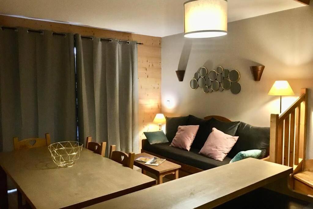 Apt 2 Chambres En Duplex Chalet Des Rennes Vars 2000M Piscine Interieure Et Exterieure Zewnętrze zdjęcie