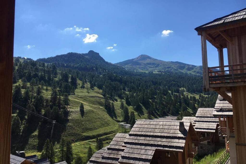 Apt 2 Chambres En Duplex Chalet Des Rennes Vars 2000M Piscine Interieure Et Exterieure Zewnętrze zdjęcie